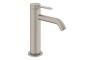 VitrA Minimax Round Large Basin Mixer - Brushed Nickel