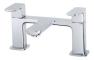 VitrA Square Wall Mounted Bath Filler - Chrome