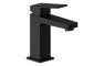 VitrA Minimax Square Standard Basin Mixer - Matt Black
