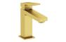 VitrA Minimax Square Large Basin Mixer - Brushed Brass