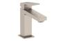 VitrA Minimax Square Large Basin Mixer - Brushed Nickel