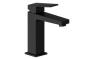 VitrA Minimax Square Large Basin Mixer - Matt Black