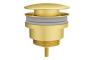 VitrA Universal Waste (Push-Open) - Brushed Gold