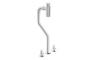 VitrA Bottle Trap for Plural Monoblock Basins - Chrome