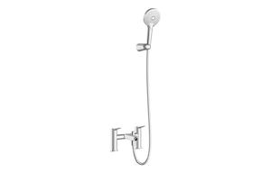 VitrA Solid S Bath/Shower Mixer - Chrome