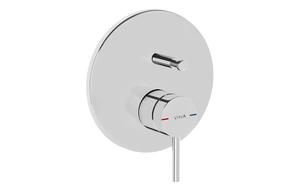 VitrA Origin Integrated 2-Way Diverter - Chrome