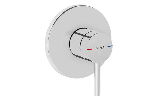VitrA Origin Integrated 1-Way Diverter - Chrome
