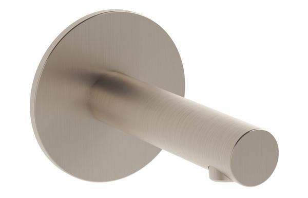 VitrA Origin Wall Mounted Bath Spout - Brushed Nickel