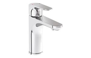 VitrA Root Round Basin Mixer - Chrome