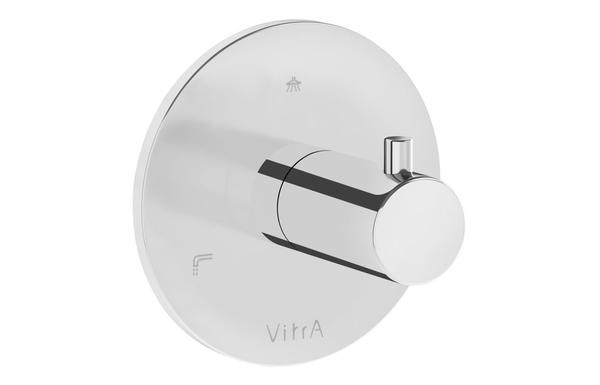 VitrA Origin Integrated 3-Way Diverter - Chrome
