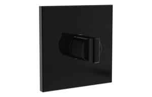 VitrA Suit Wall Mounted 3-Way Diverter - Gloss Black