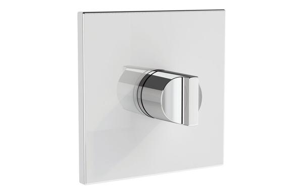 VitrA Suit Wall Mounted 3-Way Diverter - Chrome