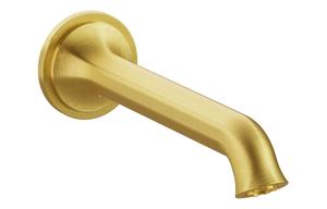 VitrA Origin Classic Wall Mounted Bath Spout - Chrome