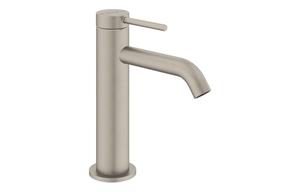 VitrA Minimax Round Large Basin Mixer - Brushed Nickel