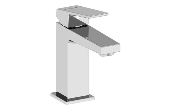 VitrA Minimax Square Standard Basin Mixer - Chrome