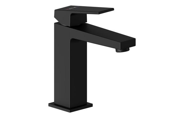 VitrA Minimax Square Large Basin Mixer - Matt Black