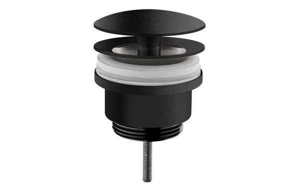 VitrA Universal Waste (Free-Flowing) - Matt Black