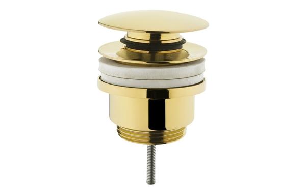 VitrA Universal Waste (Push-Open) - Soft Gold