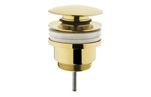 VitrA Universal Waste (Push-Open) - Soft Gold