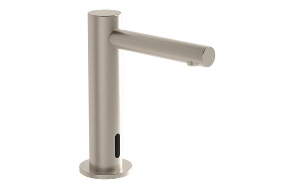 VitrA Origin Touch Free Single Inlet Basin Mixer (Mains) - Brushed Nickel