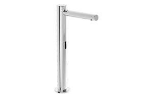 VitrA Origin Touch Free Tall Single Inlet Basin Mixer (Mains) - Chrome