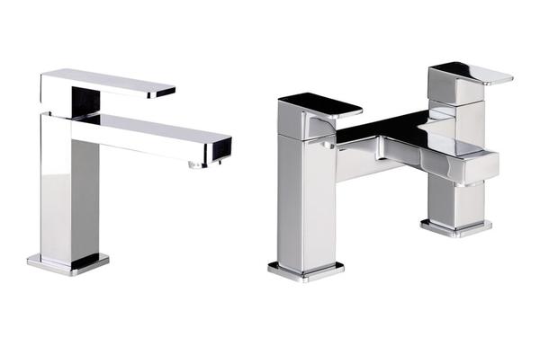 Abode Fervour Pack Offer 1 (Basin Mixer & Bath Filler) - Chrome