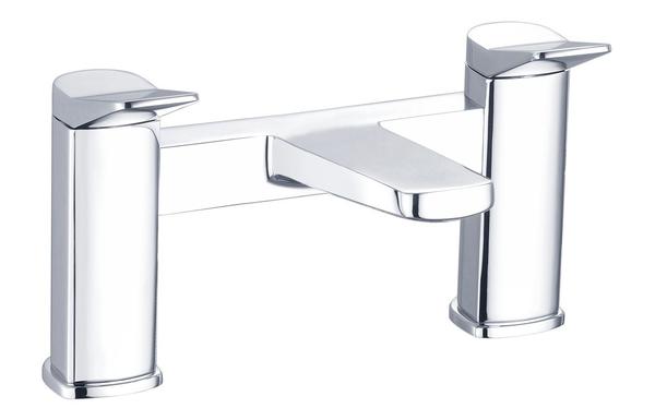Florence Bath Filler - Chrome