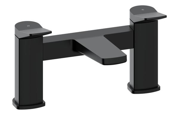 Florence Bath Filler - Matt Black