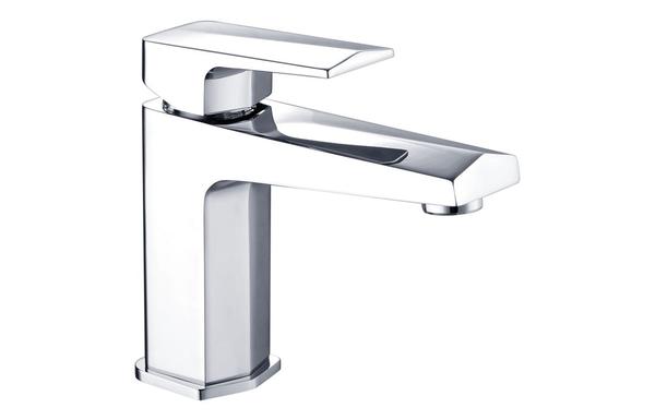 Rhodes Basin Mixer & Waste - Chrome