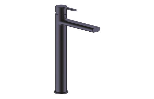 Evolution Tall Basin Mixer - Matt Black