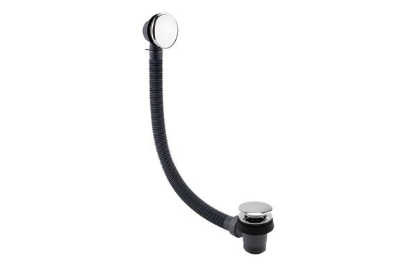 Mushroom Click-Clack Bath Waste - Chrome