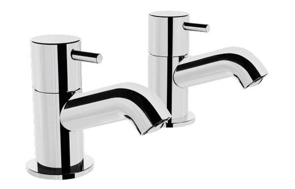 VitrA Minimax S Basin Taps - Chrome
