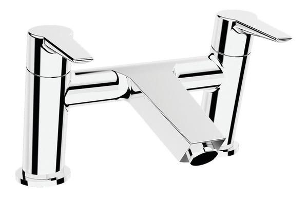 VitrA Solid S Bath Filler - Chrome