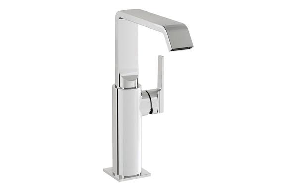 VitrA Suit Tall Basin Mixer (Side Handle) - Chrome