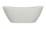 Belmano Freestanding 1700x780x690mm Bath - Latte