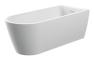 Chelsie Freestanding BTW 1630x700mm 0TH Bath - White