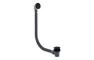 VitrA Round Bath Waste - Matt Black