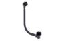 VitrA Square Bath Waste - Matt Black