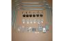 VitrA Optima Leg Set for 1500/1600/1700x700mm Baths