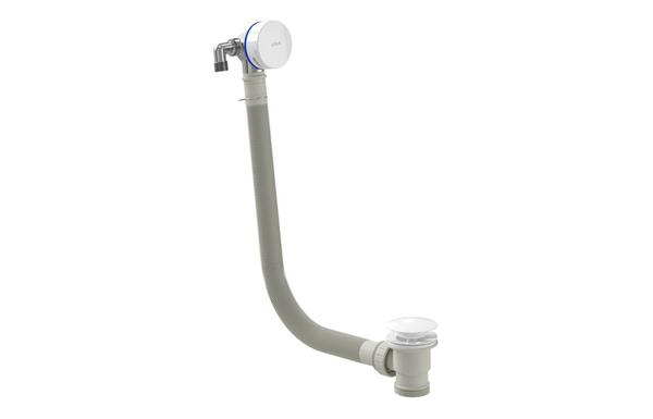 VitrA Round Bath Filler Waste - White