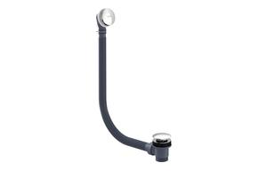 VitrA Round Bath Waste - Chrome