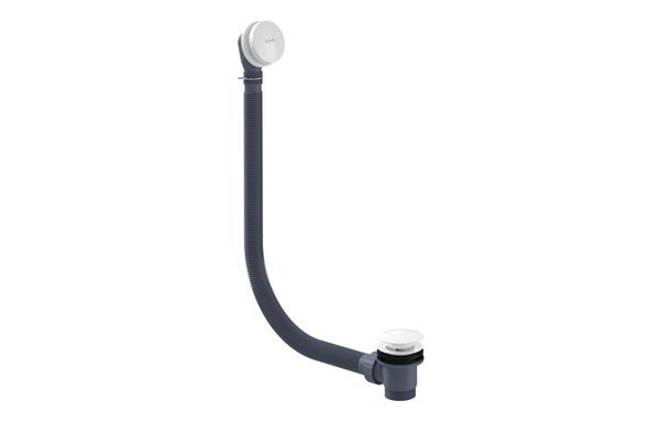 VitrA Round Bath Waste - White
