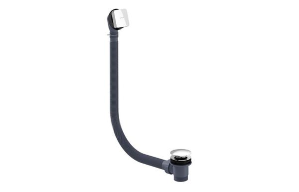 VitrA Square Bath Waste - Chrome