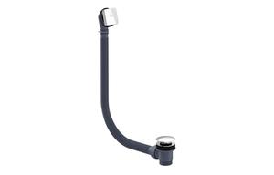 VitrA Square Bath Waste - Chrome