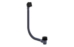 VitrA Square Bath Waste - Matt Black