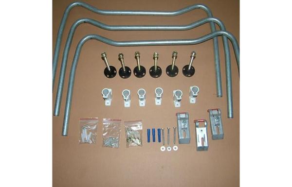 VitrA Optima Leg Set for 1500/1600/1700x700mm Baths