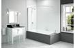 Merlyn 300x1500mm Curtain Rail Bath Screen