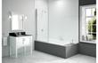 Merlyn 850x1500mm Hinged Square Bath Screen