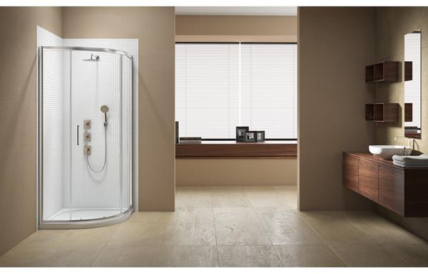 Merlyn Vivid Sublime 900mm 1 Door Quadrant