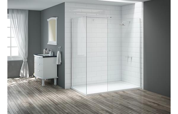 Merlyn Wetroom 300mm Fixed Panel